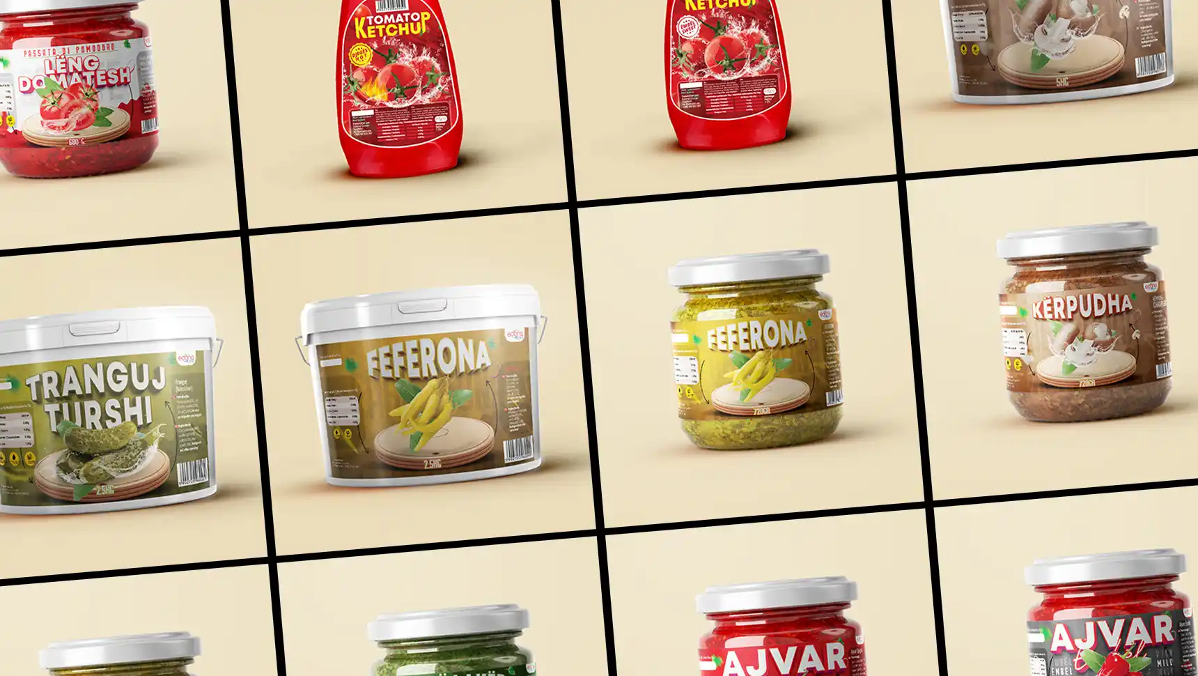 Edona Group Paketime