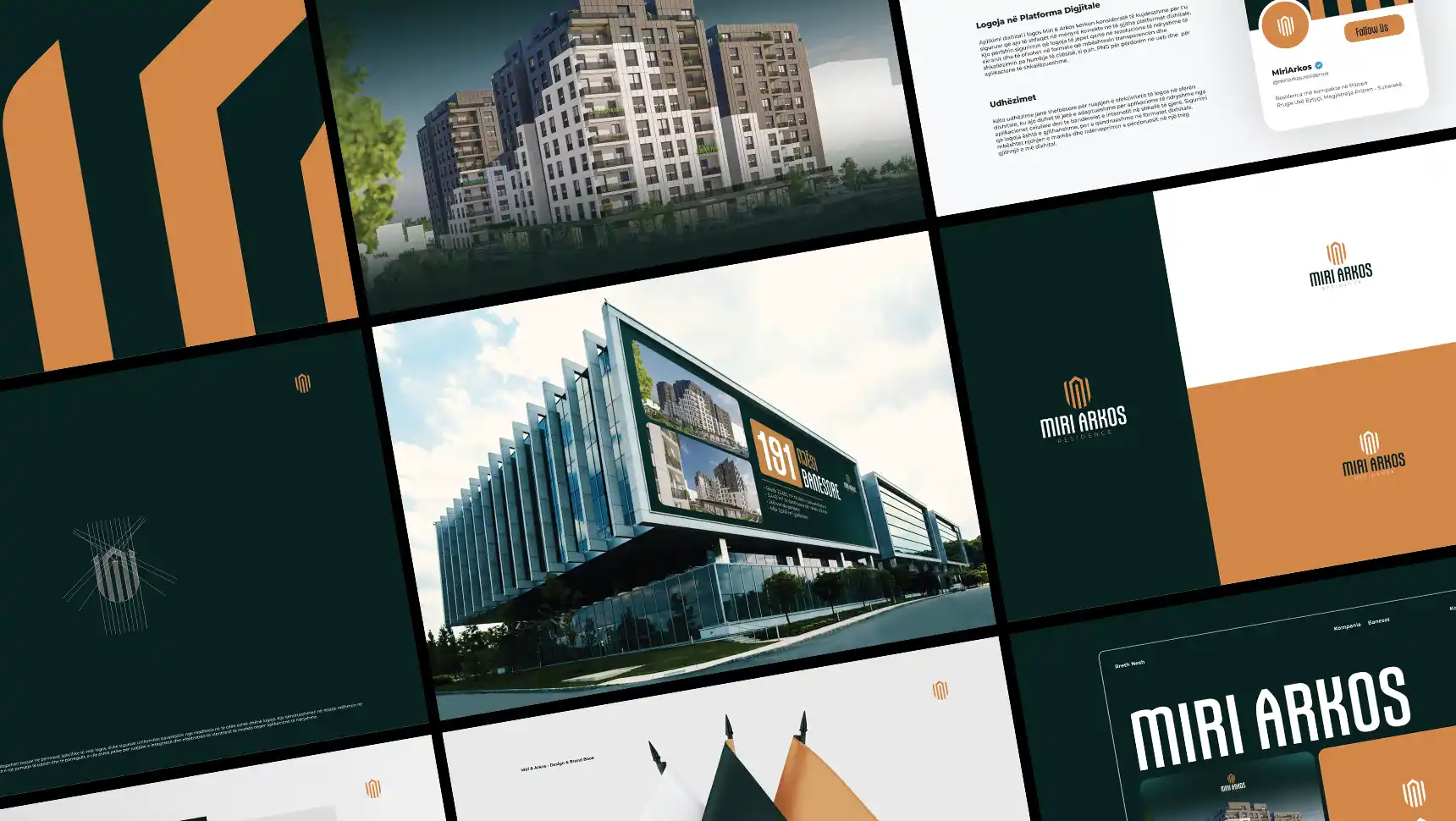 Arkos Group Branding