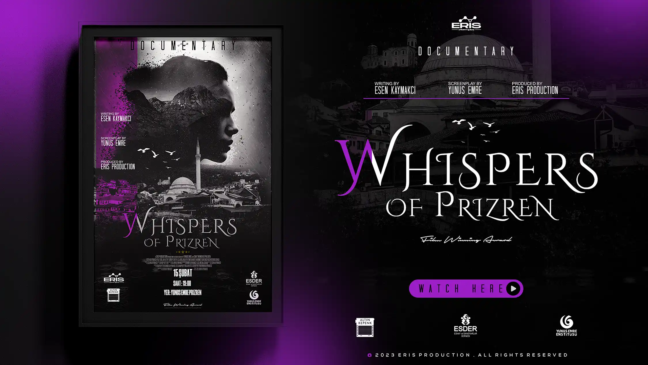 Whispers of Prizren - Short Documentary